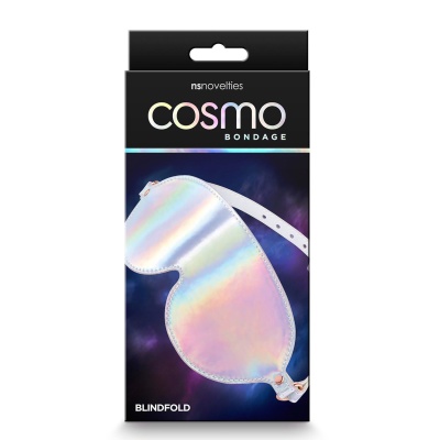COSMO BONDAGE BLINDFOLD RAINBOW - 1
