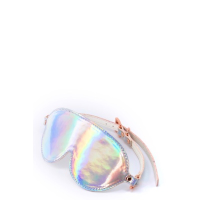 COSMO BONDAGE BLINDFOLD RAINBOW - 1 2