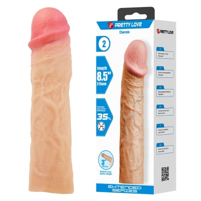 DEREK, 8.5" , waterproof, tpr - 1