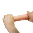 Nakładka na penisa Derek - przedłużenie 7,6 cm, długość całkowita 21,5 cm - 12
