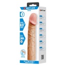 Nakładka na penisa Derek - przedłużenie 7,6 cm, długość całkowita 21,5 cm - 14