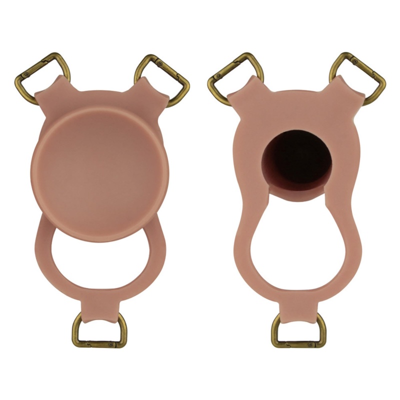 Zestaw strap-on Ingen 10'' (25,4 cm) z pustym dildem silikonowym i prętem, rozmiary L/XL/2XL, kolor cielisty - 12