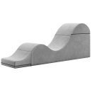 Aria Flip Chaise Grey - 1