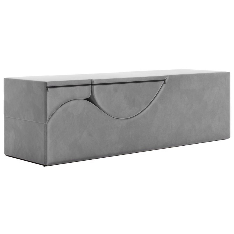 Aria Flip Chaise Grey - 3