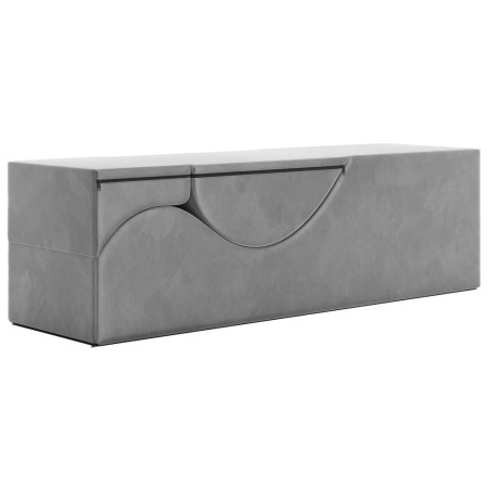 Aria Flip Chaise Grey - 3