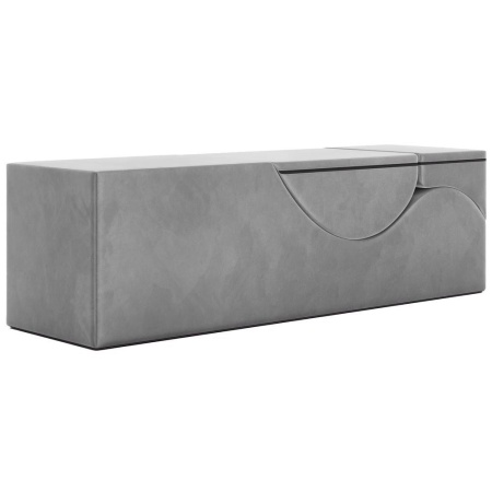 Aria Flip Chaise Grey - 4