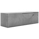 Aria Flip Chaise Grey - 4
