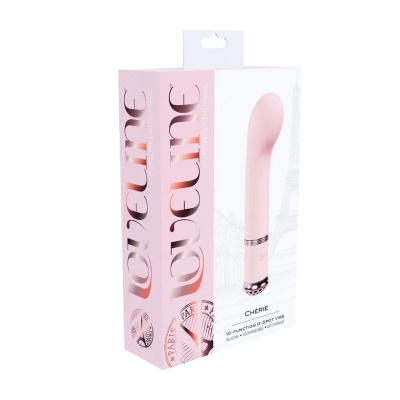 Cherie - G-Spot Vibe - Pink - 1 2