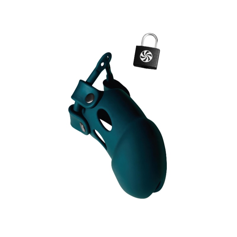 Chastity Belt Guard Vanilla Dark Green - 1
