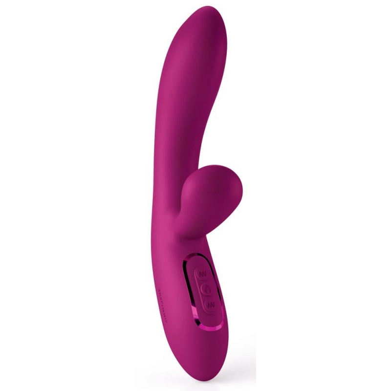 JimmyJane Solis Rabbit – stymulator typu króliczek z 3 silnikami, funkcją podgrzewania i długością całkowitą 22 cm - 3