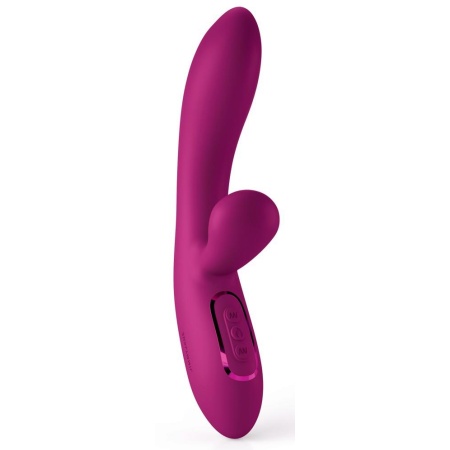 JimmyJane Solis Rabbit – stymulator typu króliczek z 3 silnikami, funkcją podgrzewania i długością całkowitą 22 cm - 3