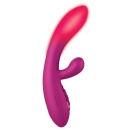 JimmyJane Solis Rabbit – stymulator typu króliczek z 3 silnikami, funkcją podgrzewania i długością całkowitą 22 cm - 4