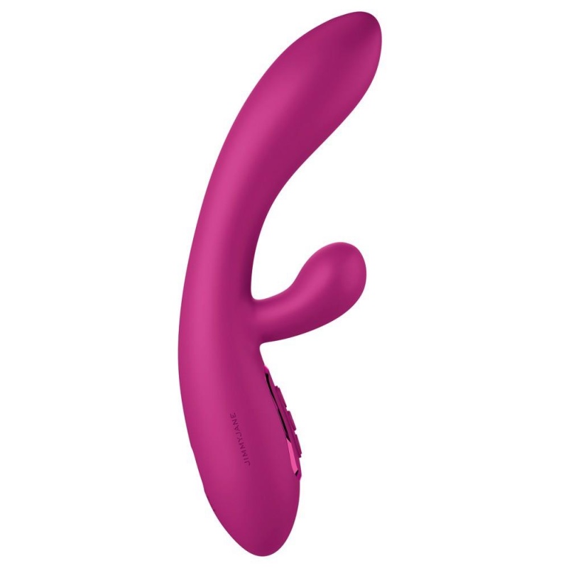 JimmyJane Solis Rabbit – stymulator typu króliczek z 3 silnikami, funkcją podgrzewania i długością całkowitą 22 cm - 5