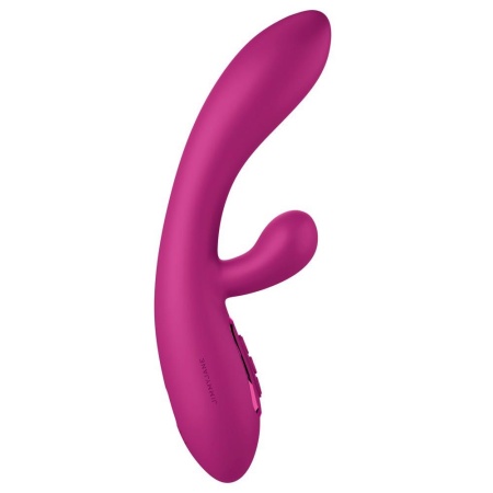 JimmyJane Solis Rabbit – stymulator typu króliczek z 3 silnikami, funkcją podgrzewania i długością całkowitą 22 cm - 5