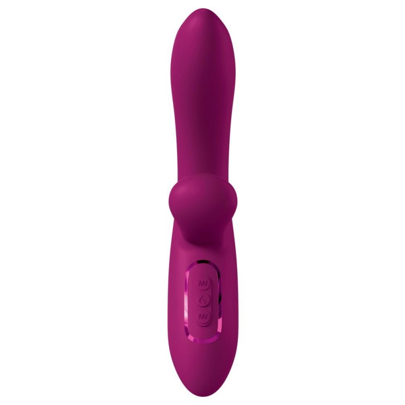 JimmyJane Solis Rabbit – stymulator typu króliczek z 3 silnikami, funkcją podgrzewania i długością całkowitą 22 cm - 6