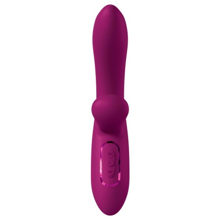 JimmyJane Solis Rabbit – stymulator typu króliczek z 3 silnikami, funkcją podgrzewania i długością całkowitą 22 cm - 6