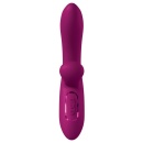 JimmyJane Solis Rabbit – stymulator typu króliczek z 3 silnikami, funkcją podgrzewania i długością całkowitą 22 cm - 6