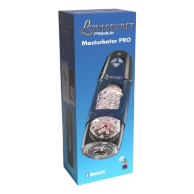 Masturbator LS05 27 cm granatowo-różowy - 1 2