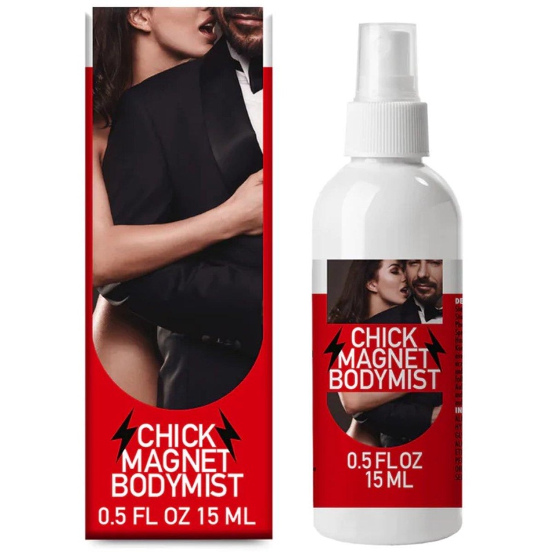 Chick Magnet - Bodymist - Pheromone Stimulator - 0.5 fl oz / 15 ml - 1