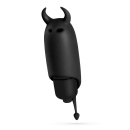 Wibrator punktowy O-Pet Devil 10 trybów wibracji 9,2 cm czarny - 1