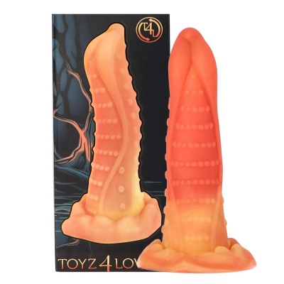 Monster Dildo Frollo 23 cm z przyssawką, silikonowy - 1
