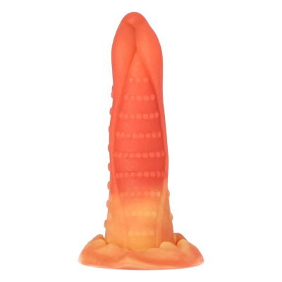 Monster Dildo Frollo 23 cm z przyssawką, silikonowy - 1 2