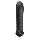 Masażer prostaty Mr. Play Powerful - rotacyjny, z wibracjami, 15,9 cm - 3