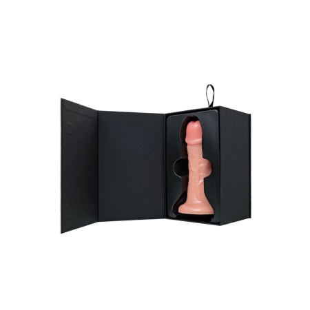 Dildo RealStick CALIBER 20/6 z przyssawką, długość 20 cm, średnica 6 cm - 8