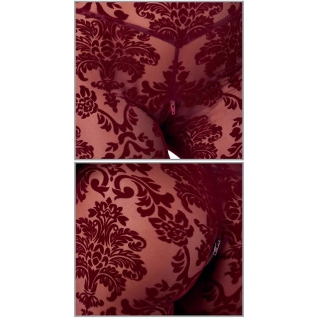 Noir Jumpsuit red L - 4