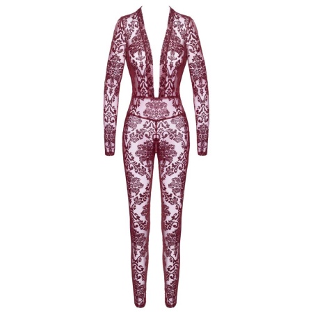 Noir Jumpsuit red L - 5