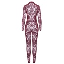 Noir Jumpsuit red L - 6