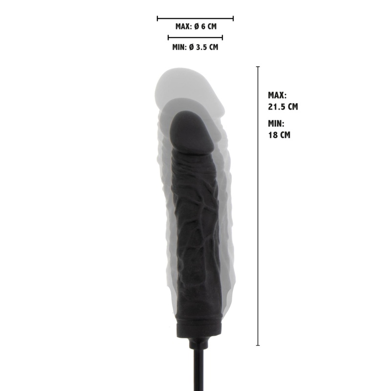 Hidden Desire Extreme Inflatable Dong - Advanced - 5