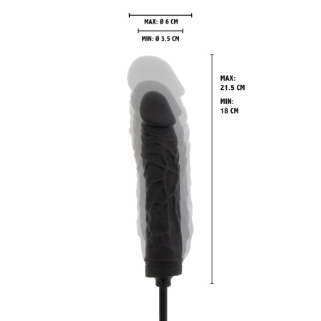 Hidden Desire Extreme Inflatable Dong - Advanced - 5