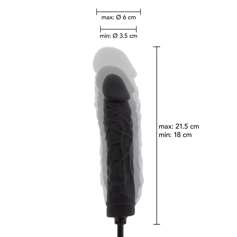 Hidden Desire Extreme Inflatable Dong - Advanced - 11