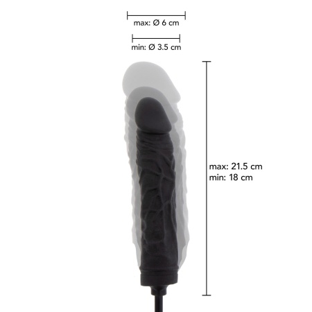 Hidden Desire Extreme Inflatable Dong - Advanced - 11