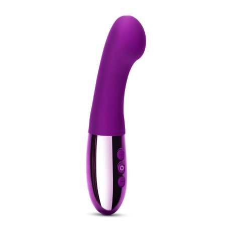 Gee - zakrzywiony wibrator stymulujący punkt G z elastyczną szyjką, 16,6 cm - 2