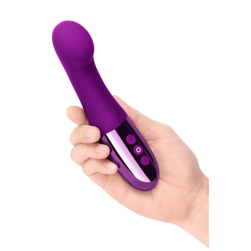 Gee - zakrzywiony wibrator stymulujący punkt G z elastyczną szyjką, 16,6 cm - 3