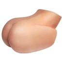 Pipedream Extreme Toyz Fuck Me Silly Mega Masturbator – Realistyczny Tył z dwoma kanałami, TPR, 33 cm, 9,98 kg - 2