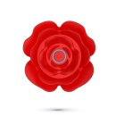 Analny plug obrotowy Giulietta 7,7 cm czerwony - 5