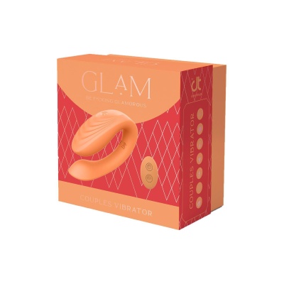GLAM COUPLES VIBRATOR - 1