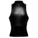 Noir Top w Zip M - 5