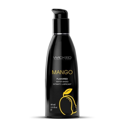 WICKED AQUA MANGO LUBE 60ML - 1