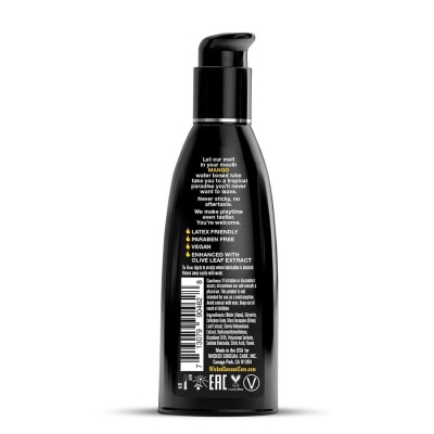 WICKED AQUA MANGO LUBE 60ML - 1 2