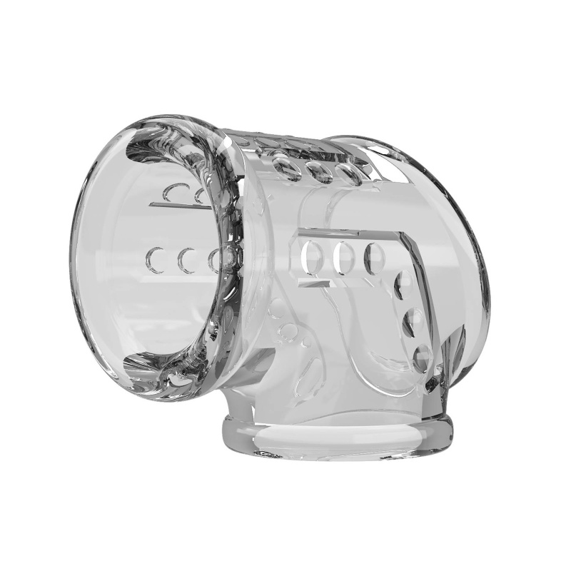 Nakładka na penisa Short - teksturowana, wodoodporna, ok. 15 cm - 3