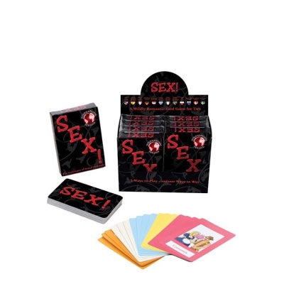 INTERNATIONAL SEX! CARD GAME - 1 2