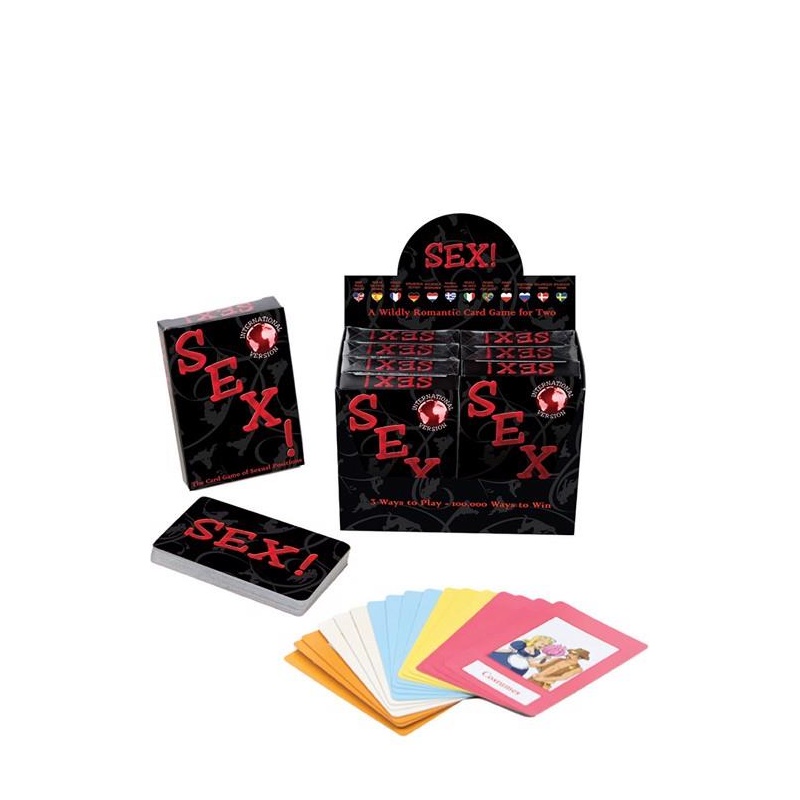 INTERNATIONAL SEX! CARD GAME - 2