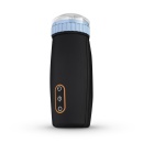 Masturbator CRUIZR CM05 (CRZ005) z funkcją ruchu posuwistego i ssania, długość 24,3 cm - 1