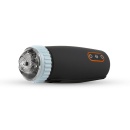 Masturbator CRUIZR CM05 (CRZ005) z funkcją ruchu posuwistego i ssania, długość 24,3 cm - 3
