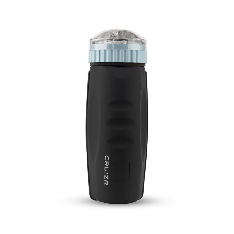 Masturbator CRUIZR CM05 (CRZ005) z funkcją ruchu posuwistego i ssania, długość 24,3 cm - 4