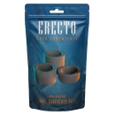 Zestaw pierścieni na jądra ErectoBallStretchSet z płynnego silikonu, 3 szerokości 2, 3 i 4 cm - 1